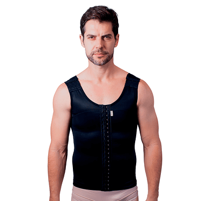 Chaleco de compresión para hombre 2070L - Negro