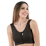 Sujetador de soporte 1007B - Negro