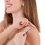 Sujetador de soporte 1007B - Arcilla