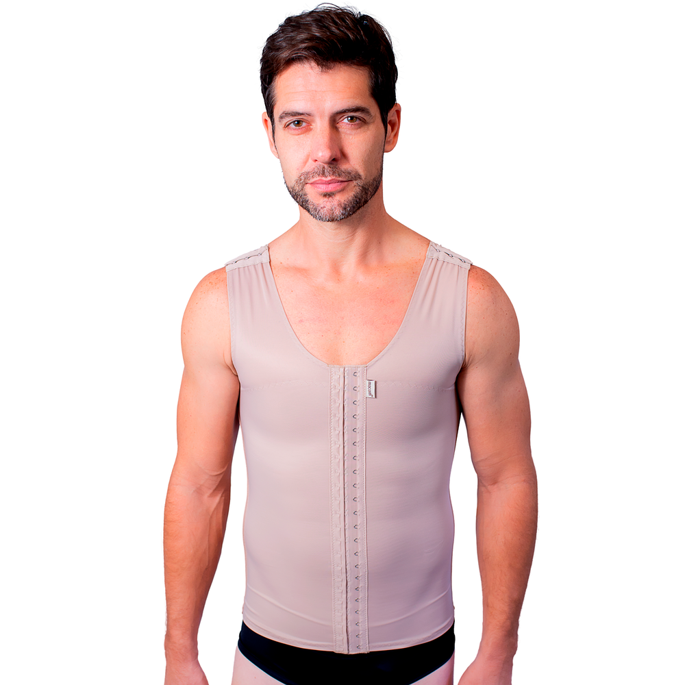 Chaleco de compresión para hombre 2070L - Arcilla