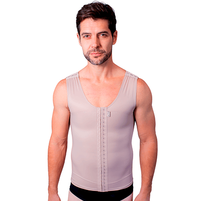 Chaleco de compresión para hombre 2070L - Arcilla