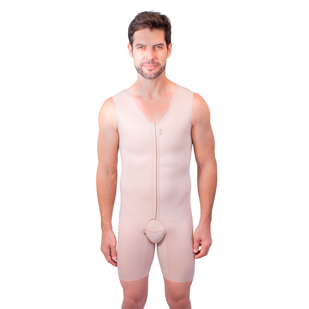 Prenda de compresión masculina 2069B - Arcilla