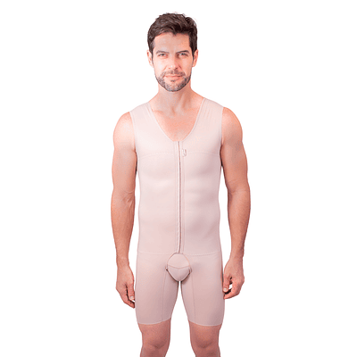 Prenda de compresión masculina 2069B - Arcilla