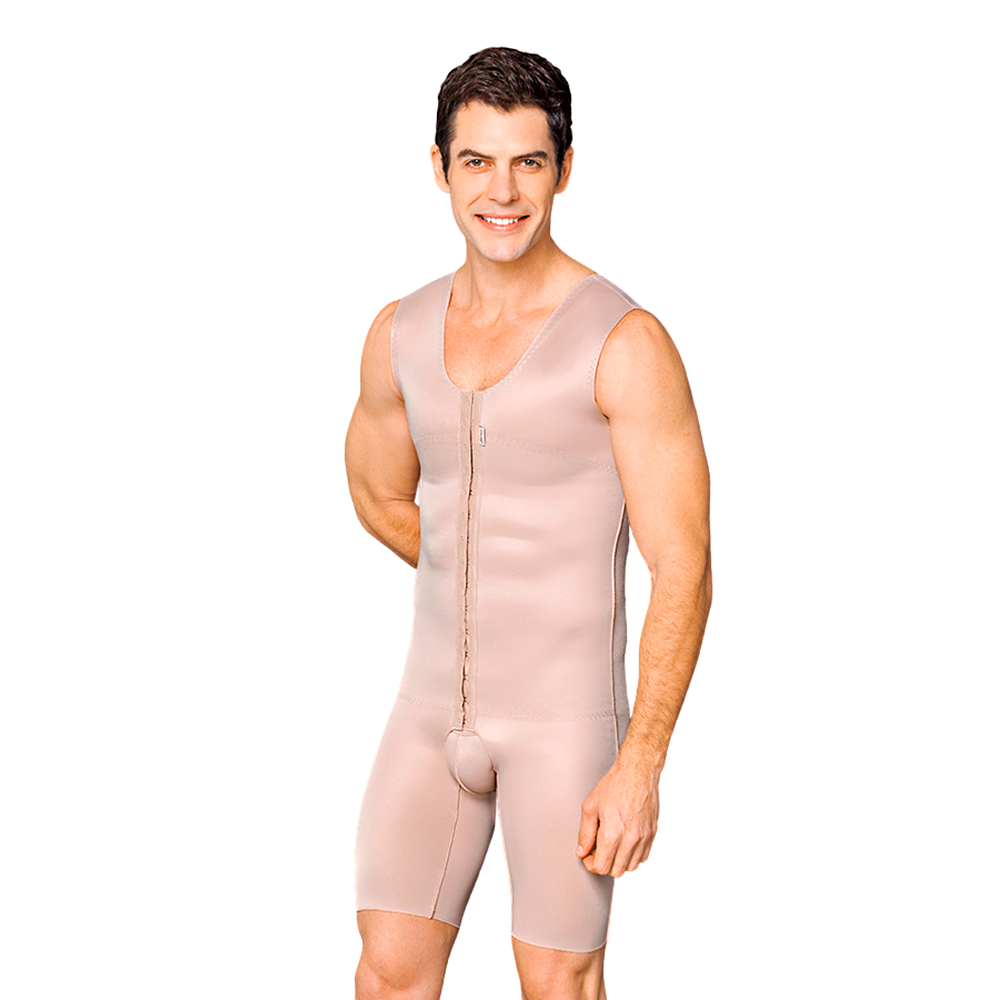 Prenda de compresión masculina 2069B - Arcilla