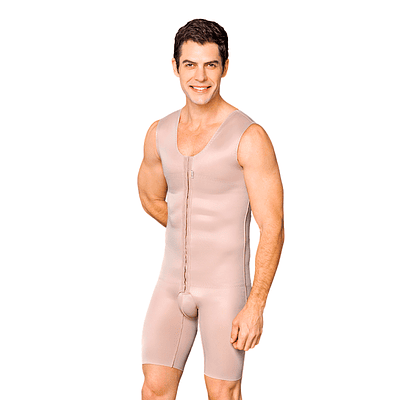 Prenda de compresión masculina 2069B - Arcilla