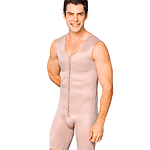 Prenda de compresión masculina 2069B - Arcilla