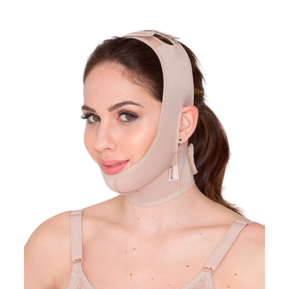 Mascarilla facial media 7002 - Arcilla