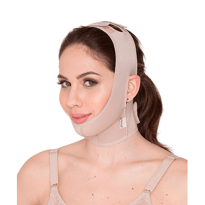 Mascarilla facial media 7002 - Arcilla