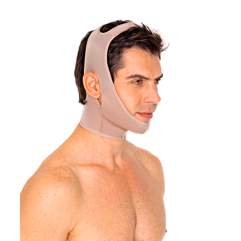 Mascarilla facial media 7002 - Arcilla