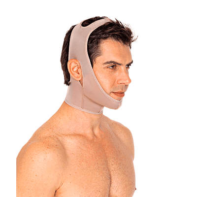 Mascarilla facial media 7002 - Arcilla