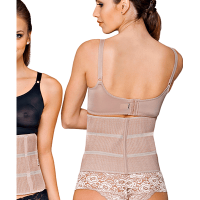 Faja elástica femenina 4013F - Arcilla