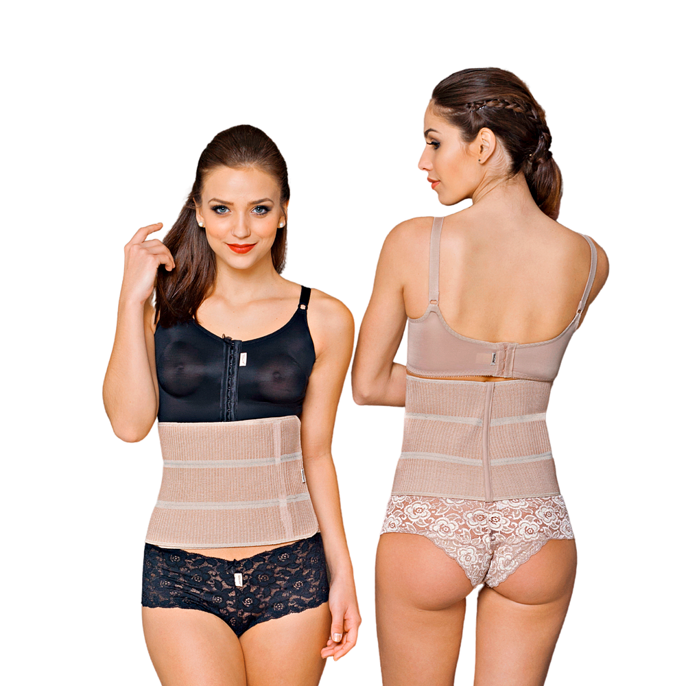 Faja elástica femenina 4013F - Arcilla