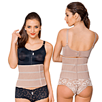 Faja elástica femenina 4013F - Arcilla