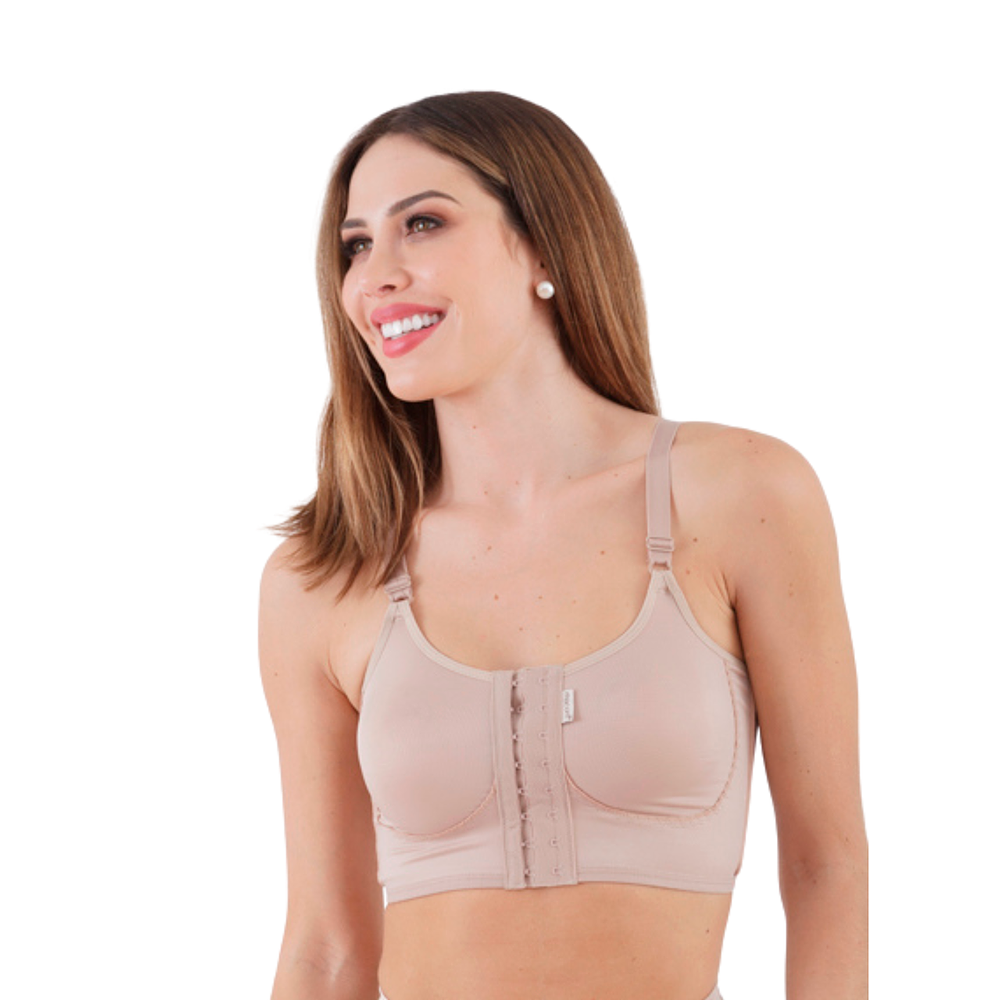 Sujetador de compresión 1006 - Arcilla