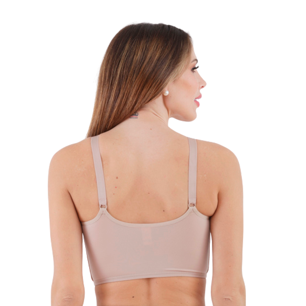 Sujetador de compresión 1006 - Arcilla