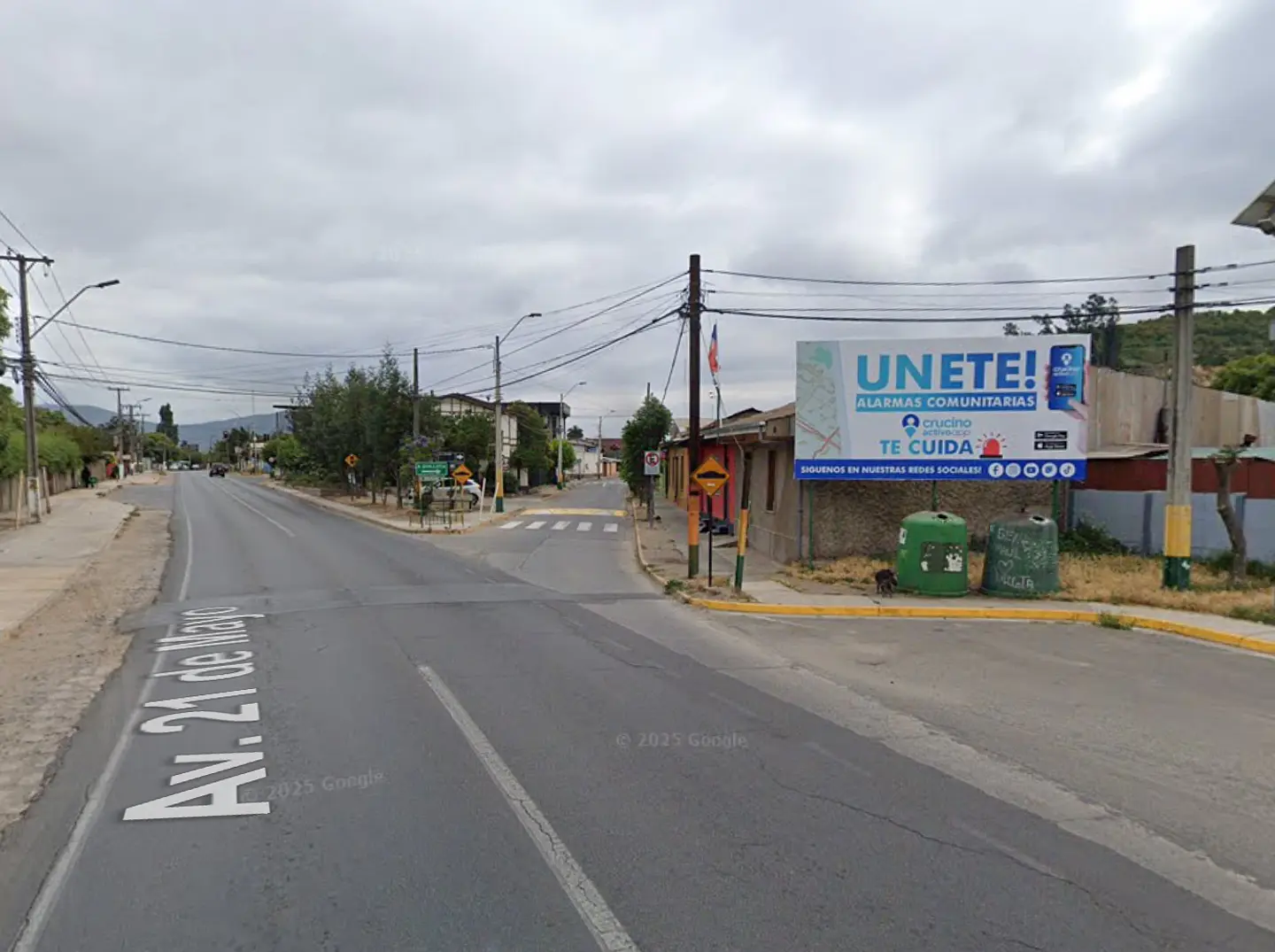  Letrero urbano 6x3 - La Cruz 1