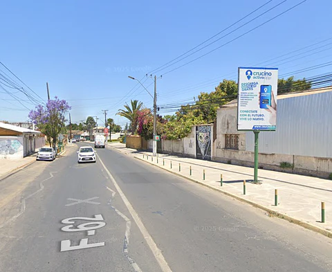 Letrero Urbano 3x2 La Cruz