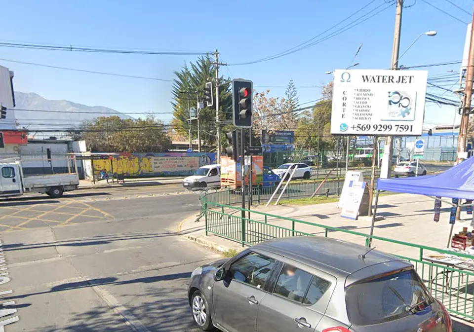 Valla Publicitaria 3x2 San Ramon 1