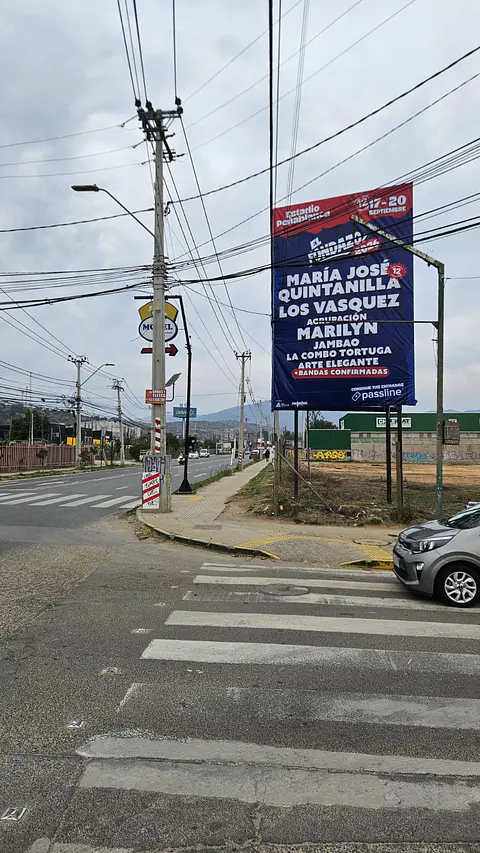 Top Site 6x4 mts - Villa Alemana