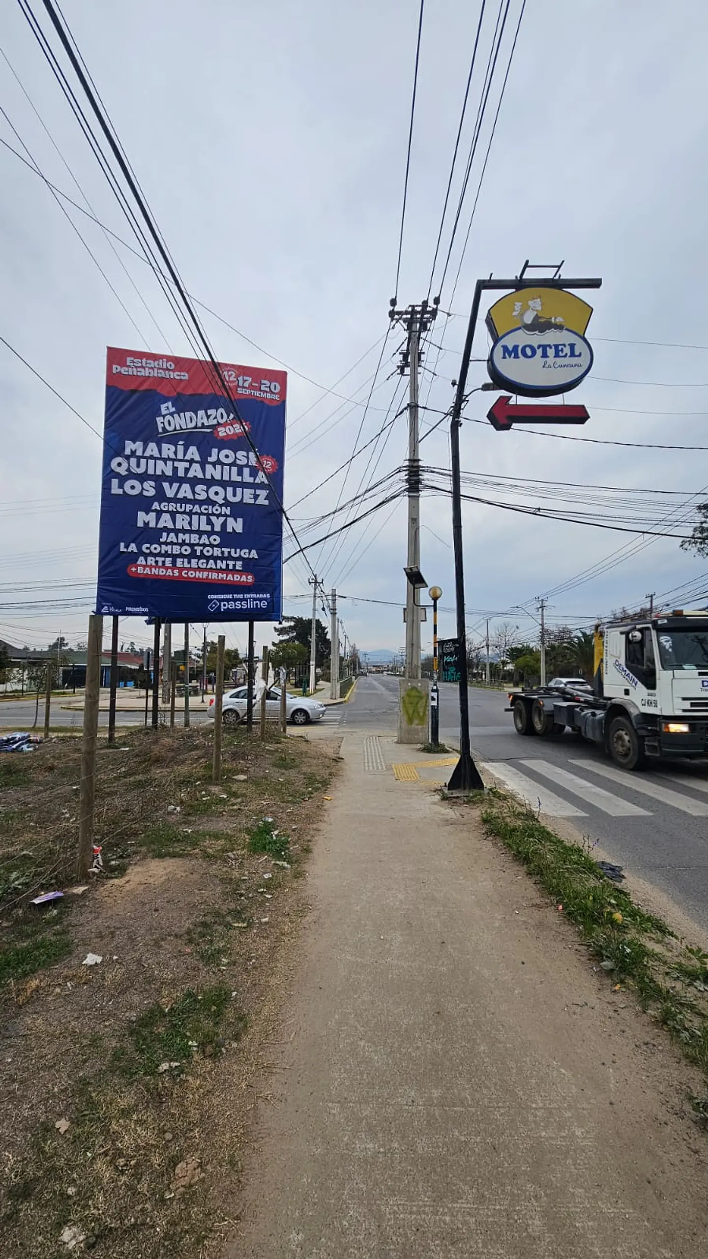 Top Site 6x4 mts - Villa Alemana 2