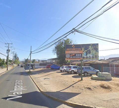 Valla Publicitaria - Quillota