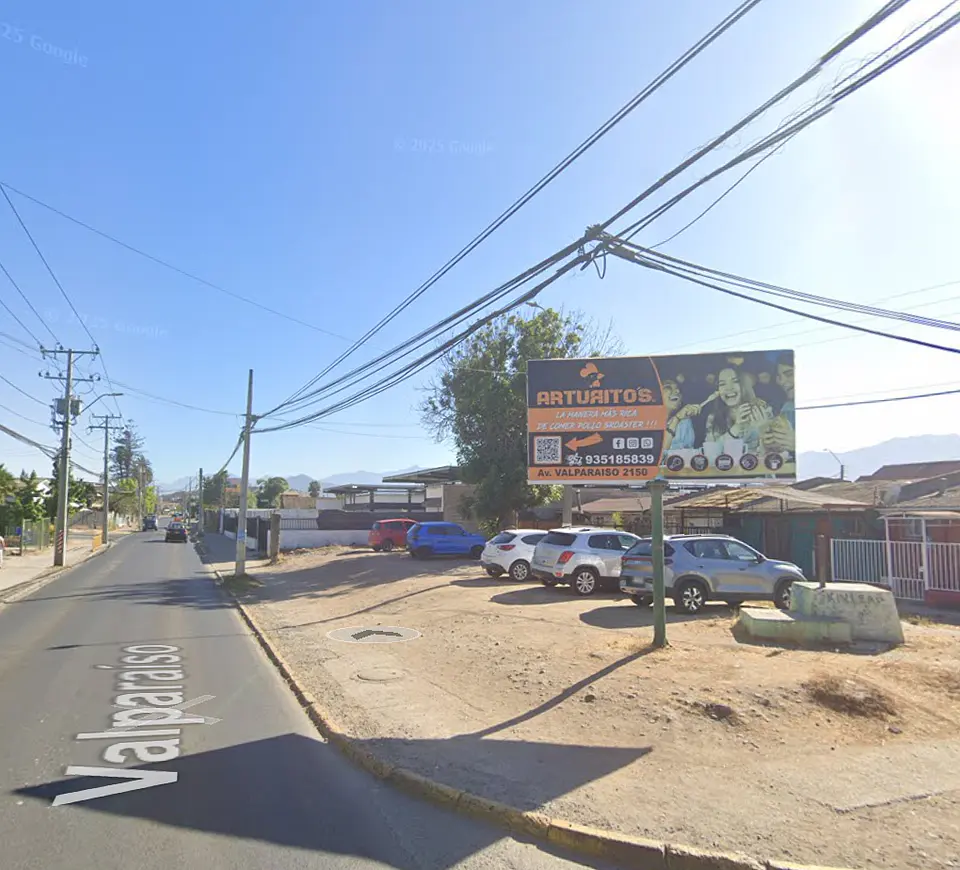 Valla Publicitaria - Quillota 1