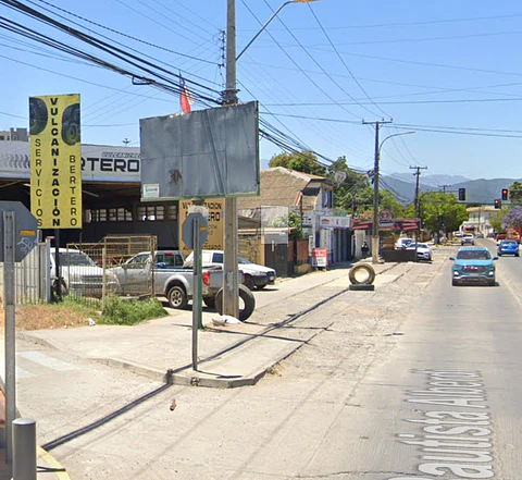 Valla Publicitaria - Quillota