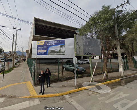 Ercilla c/ Av. Latorre  - Valla publicitaria 