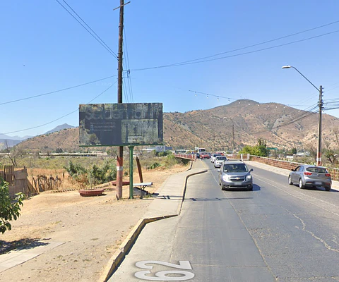 Costado Puente 19 de Junio lado norte doble cara