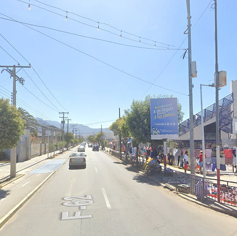 Carrera c/ Pedro de Valdivia
