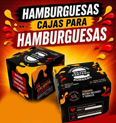 Caja Burger 