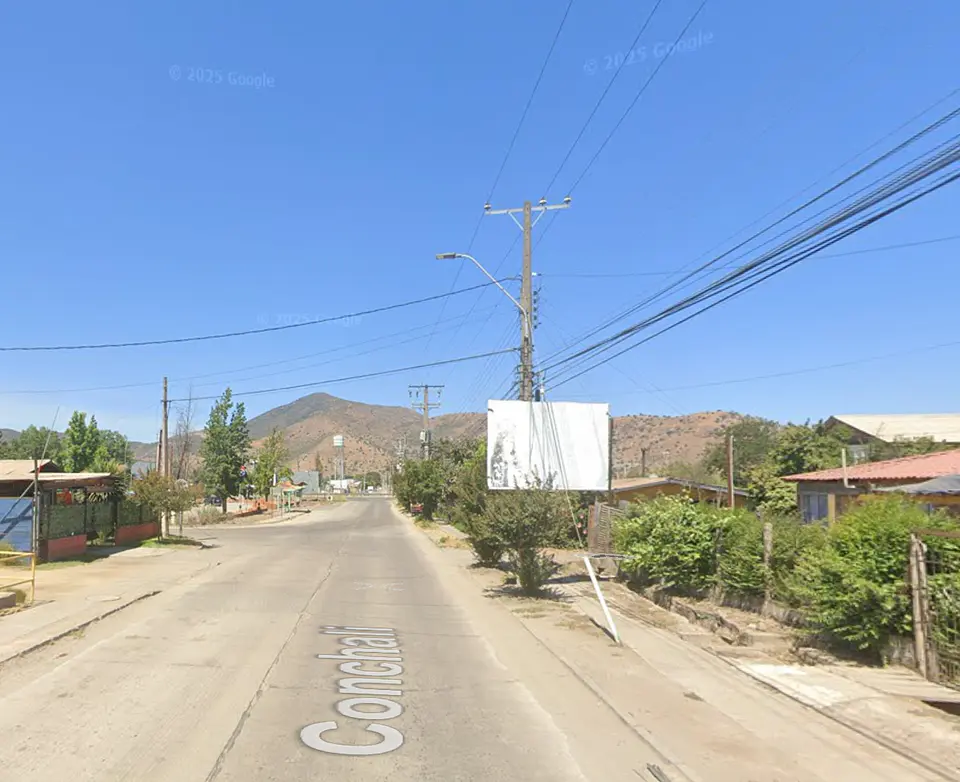 ⁠Calle Conchalí  1