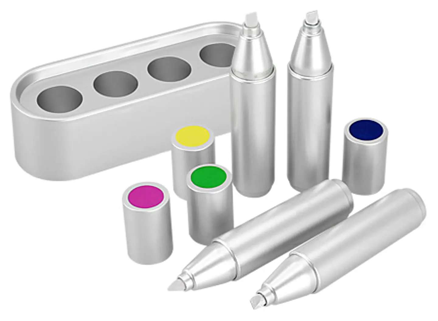 Set 4 Destacadores Color 3