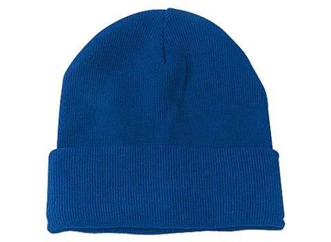 Gorro de Lana con Doblez