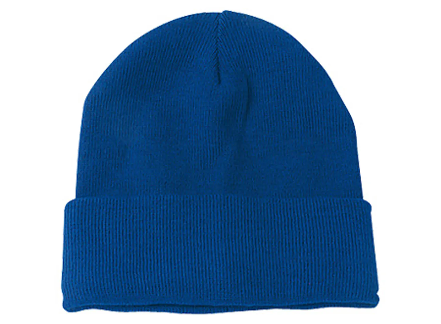 Gorro de Lana con Doblez 2
