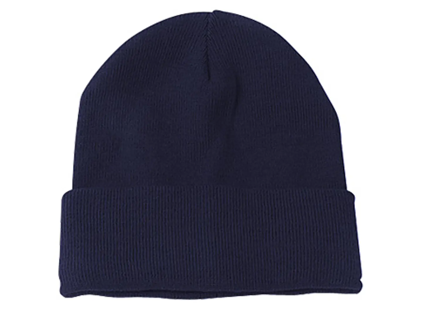 Gorro de Lana con Doblez 5