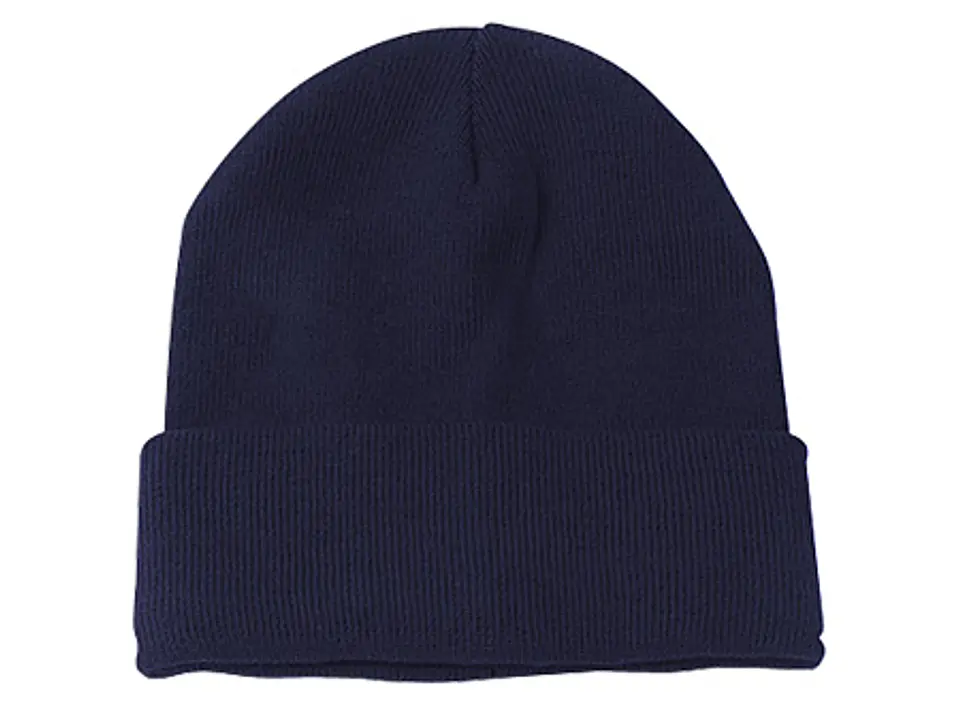 Gorro de Lana con Doblez 5