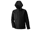 Chaqueta c/Gorro Softshell Hombre Manga - Miniatura 1