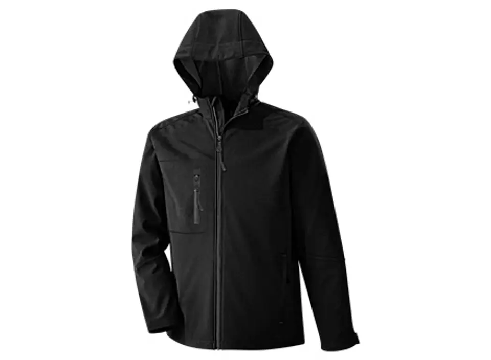 Chaqueta c/Gorro Softshell Hombre Manga 1