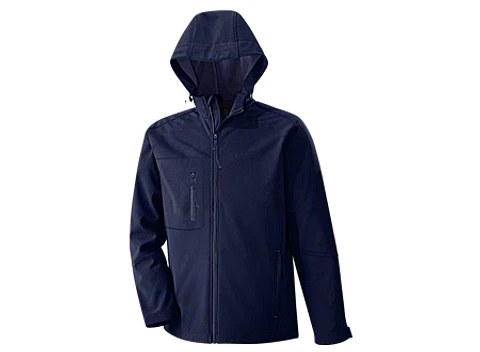 Chaqueta c/Gorro Softshell Hombre Manga