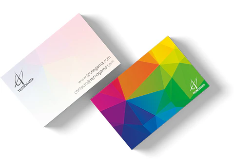 100 Tarjetas de presentación clásica 