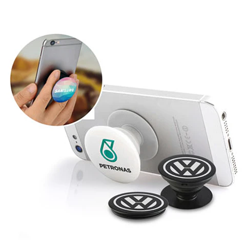 Popsocket personalizados ( Solo disponible en color negro )