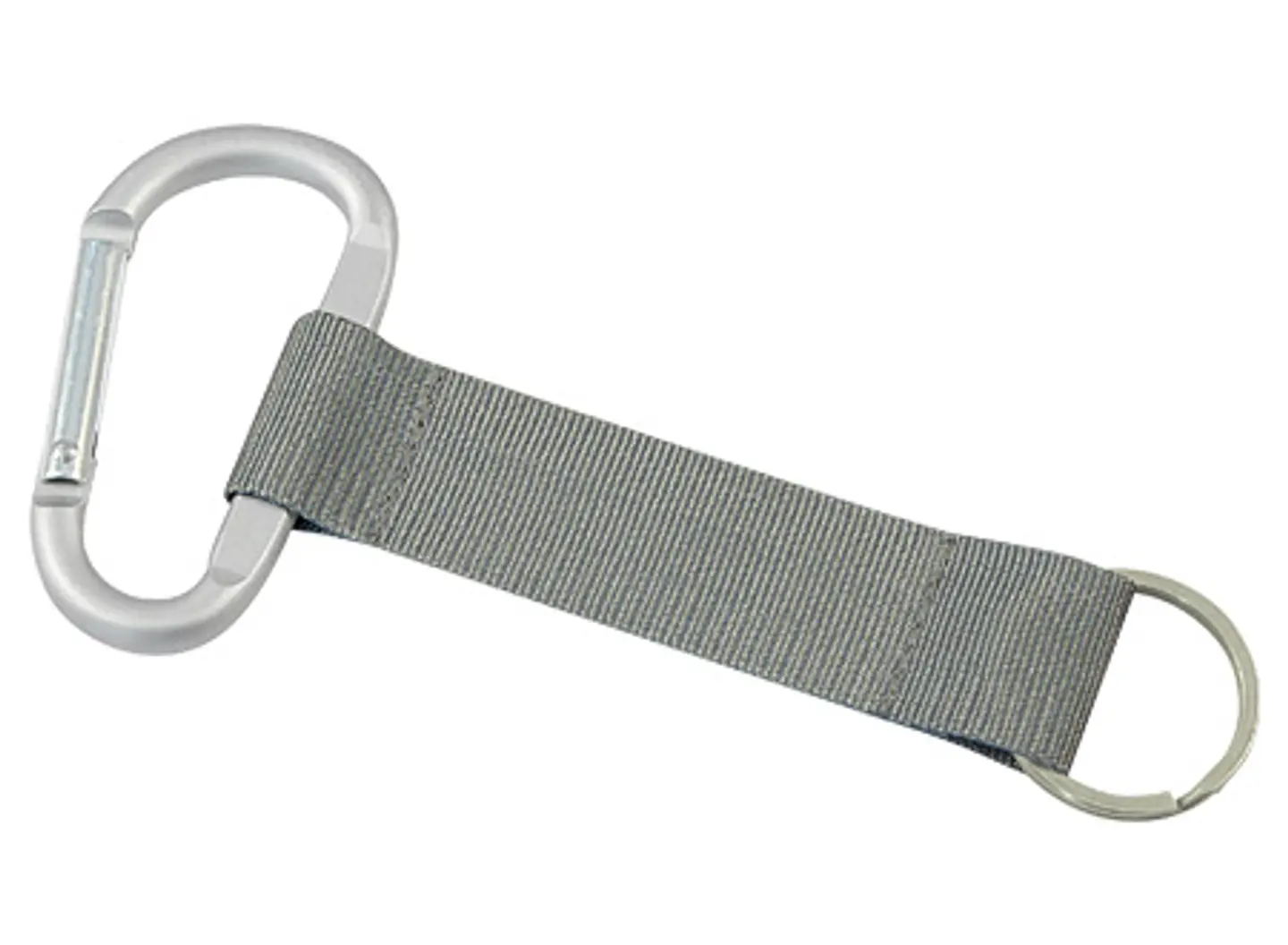 Llavero-Lanyard Mosquetón 1