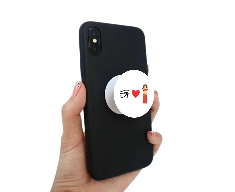Popsocket personalizados ( Solo disponible en color negro ) 4