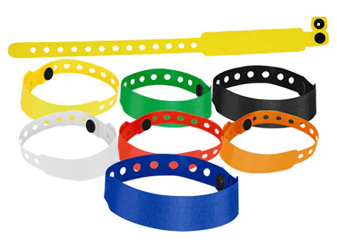 Pulsera de PVC