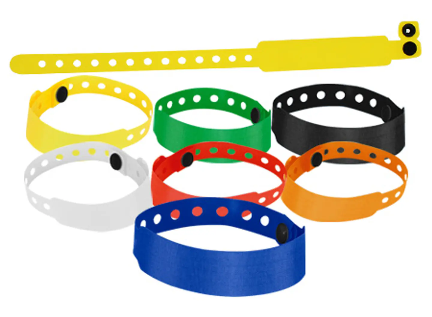 Pulsera de PVC 1