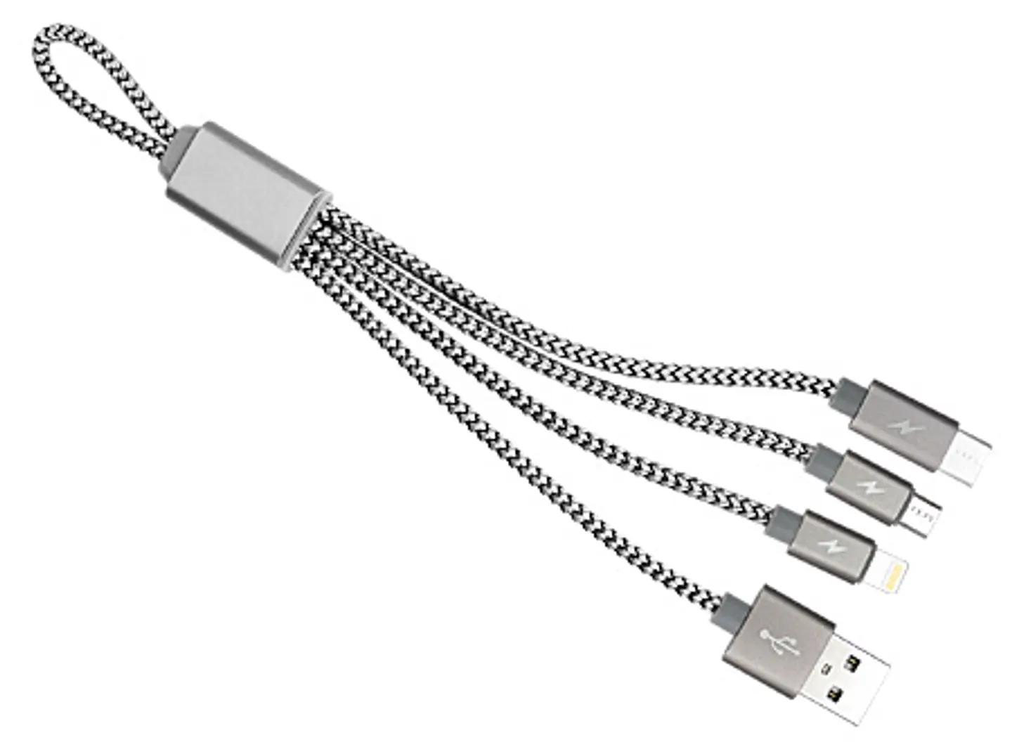 Connect Multicargador Metálico 1