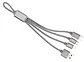 Connect Multicargador Metálico - Miniatura 1