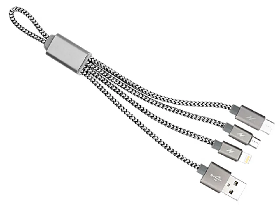 Connect Multicargador Metálico 1