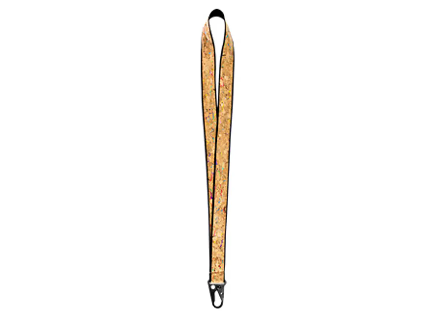 Lanyard de Corcho y Poliéster 2